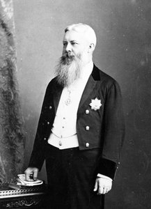 Intian tähtikunnan ritarikunnan suurkomentaja, noin 1870-luku.